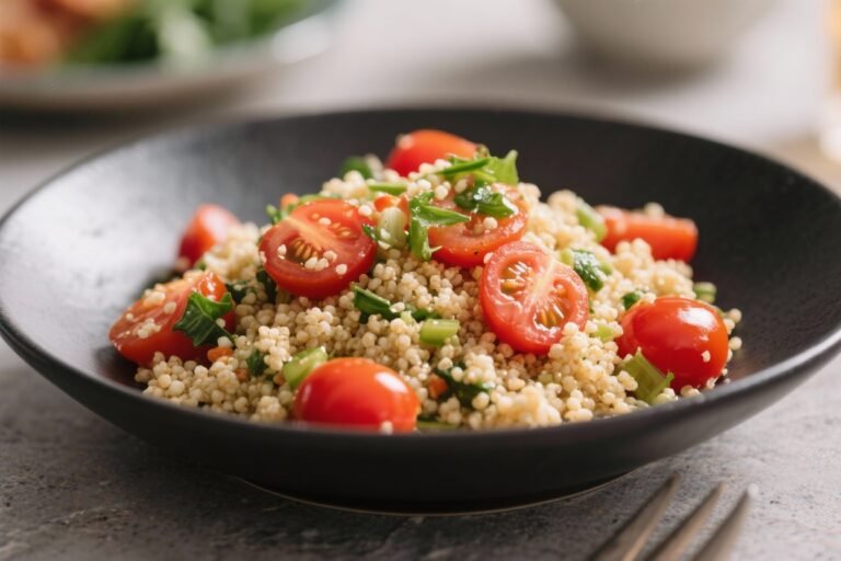 Cherry Tomato Couscous Salad – Fresh, Bright, and Easy