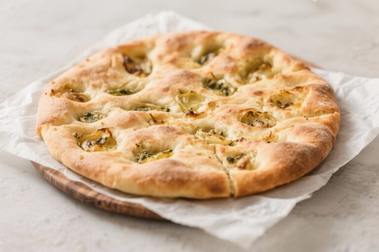 Homemade Focaccia Bread – Soft, Airy, and Perfectly Golden