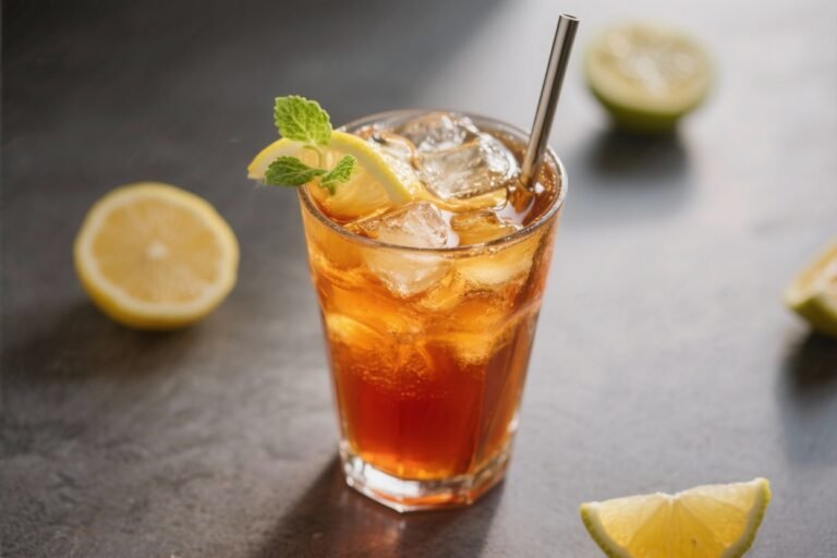 Arnold Palmer Iced Tea – A Refreshing Half Tea, Half Lemonade Classic