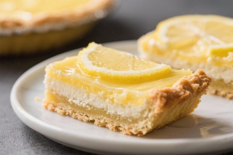 Most Delish Lemon Pie Bars – Bright, Buttery, and Simple