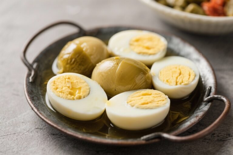 Homemade Pickled Eggs – Tangy, Easy, and Perfect for Snacking