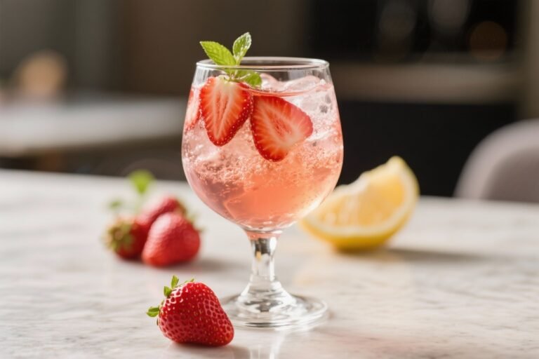 Strawberry Sangria With Chilled Dry Rosé – Fresh, Light, and Perfect for Sharing
