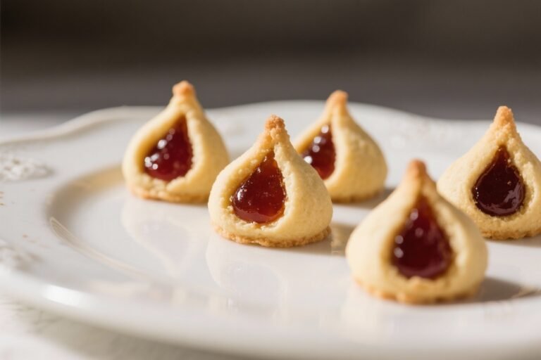 Jewel Drops (Buttery Cookies Filled With Jam Preserves) – Simple, Bright, and Festive