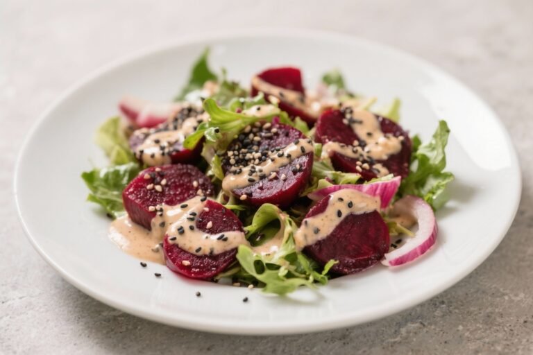 Beet Salad With Poppyseed Dressing – Bright, Fresh, and Simple