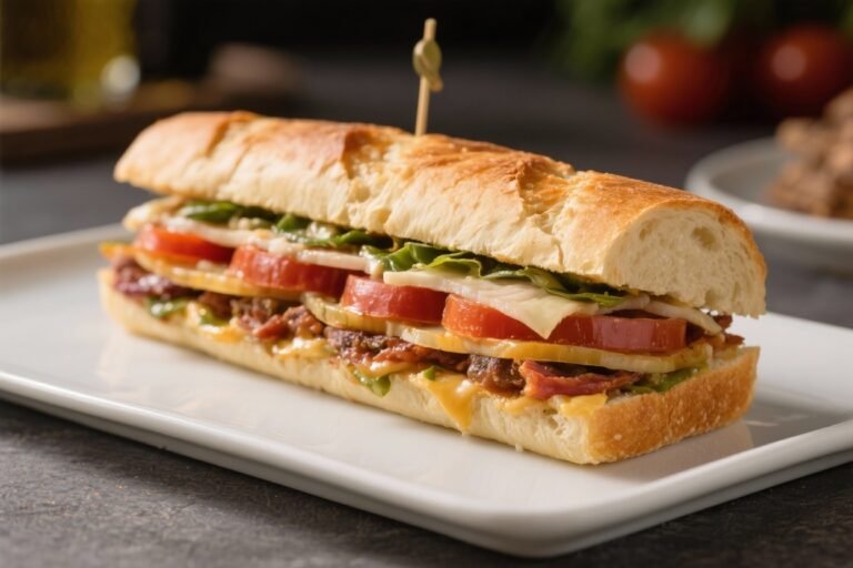 Pressed Italian Sandwich – A Savory, Make-Ahead Crowd-Pleaser