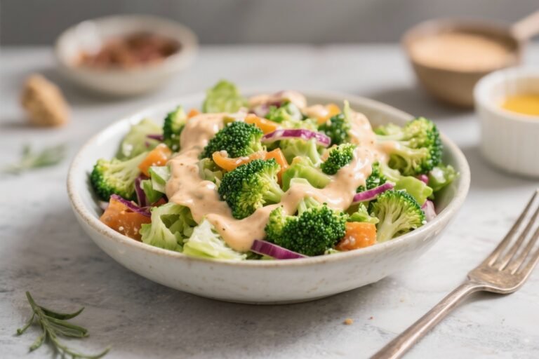 Best Broccoli Salad With Creamy Tangy Dressing – Fresh, Crunchy, and Satisfying
