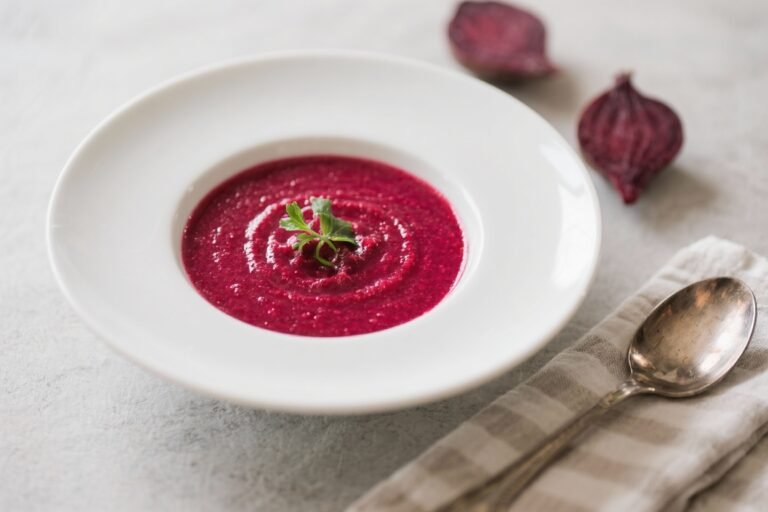 Chlodnik (Chilled Polish Beetroot Soup) – A Bright, Refreshing Summer Classic