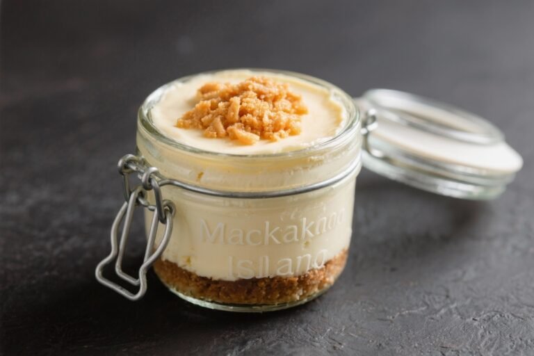 Mackinac Island Cheesecake in a Jar – A Sweet, Travel-Inspired Treat