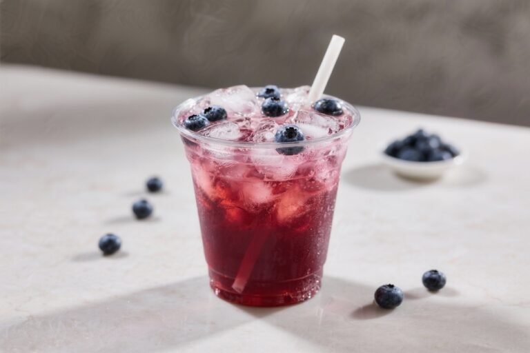 Blueberry Iced Tea – Refreshing, Fruity, and Easy