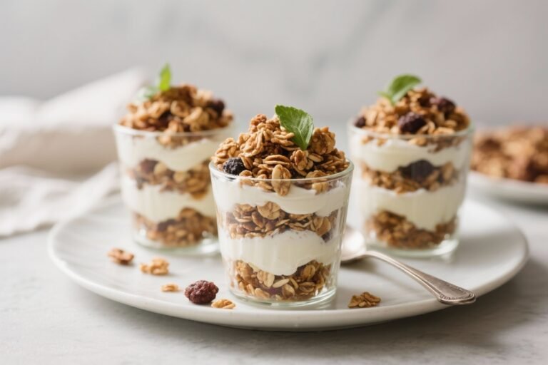 Tyndall Hill Granola Parfaits – A Bright, Layered Breakfast You’ll Love
