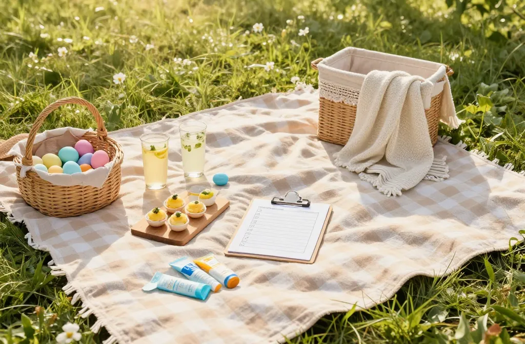 Easter Picnic Hosting Script: What to Prep, What to Delegate Simplified