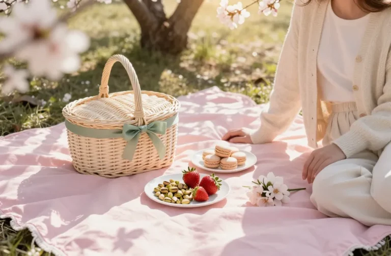 Effortless How to Style an Easter Picnic for Photos (Without Overthinking It)