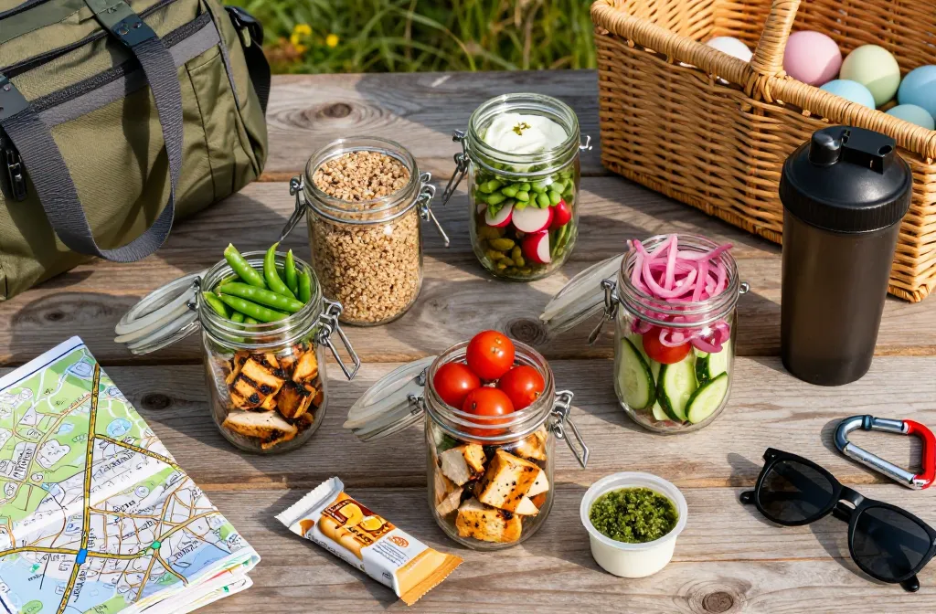 Viral High-Protein Easter Picnic Ideas (for Hikers, Lifters, and Hungry People)