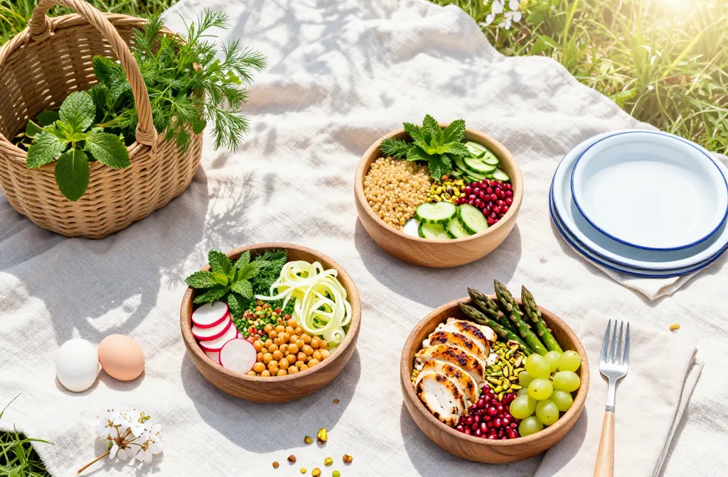 Dairy-Free Easter Picnic Ideas That Don’T Scream “Substitution”