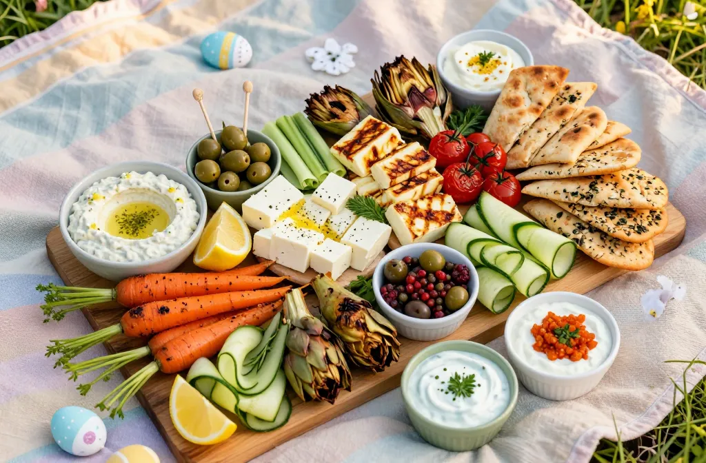 Viral Vegetarian Easter Picnic Ideas (Not Just a Sad Salad)
