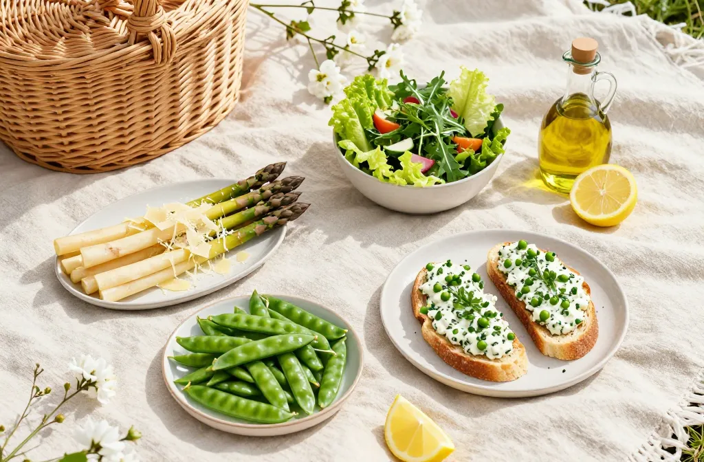 Spring Produce Picnic Guide: What’S Actually in Season for Easter