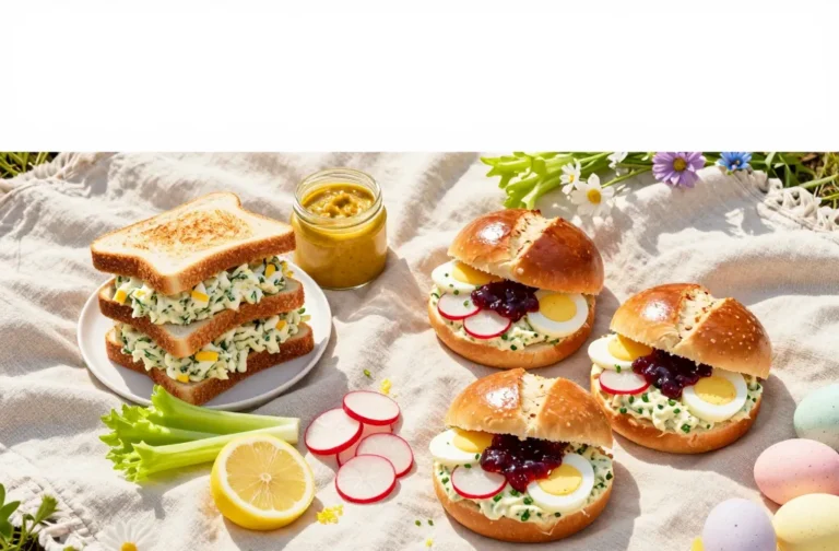 Easter Picnic Sandwich Ideas That Aren’T Boring Now