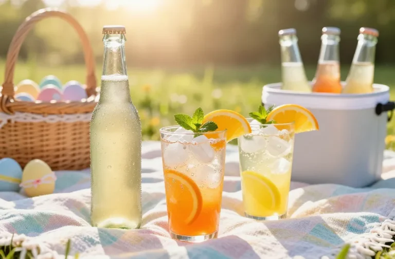 Make Easter Picnic Cocktails & Mocktails (Batchable, Travel-Safe) Unforgettable