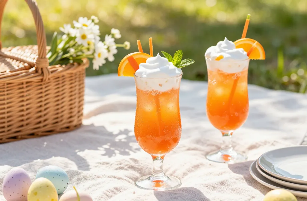 Easter Picnic Drinks: Non-Alcoholic Sips That Feel Festive Buzz-Worthy Picks