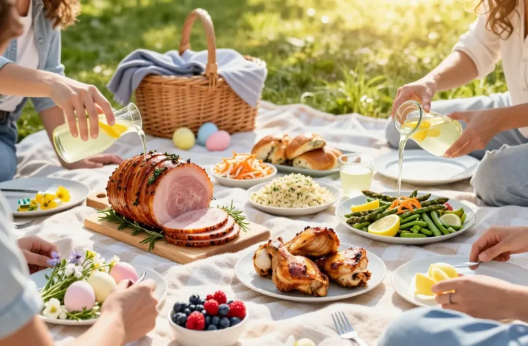 Ultimate Easter Picnic for a Crowd: Prep Timeline + Shopping List