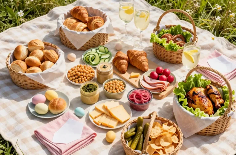 Viral Last-Minute Easter Picnic Ideas You Can Pull Off in 60 Minutes