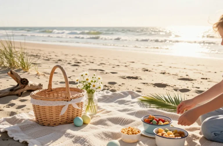 Beach Easter Picnic: What Changes, What Doesn’T Magic