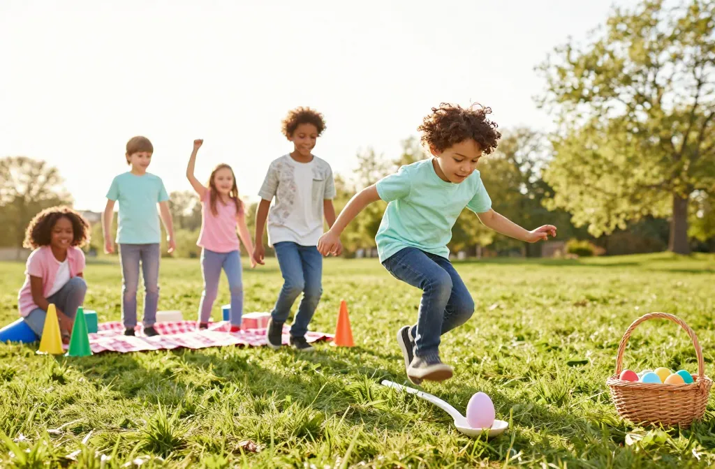 Viral Easter Picnic Games for Kids That Don’T Need Batteries