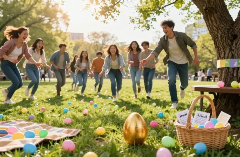 Wild Fun Easter Picnic Games for Adults (Not Just Sack Races)