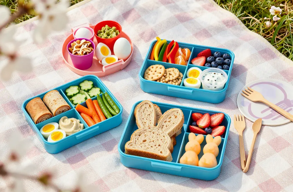 Viral Kid-Friendly Easter Picnic Ideas (Zero Sugar Meltdowns)