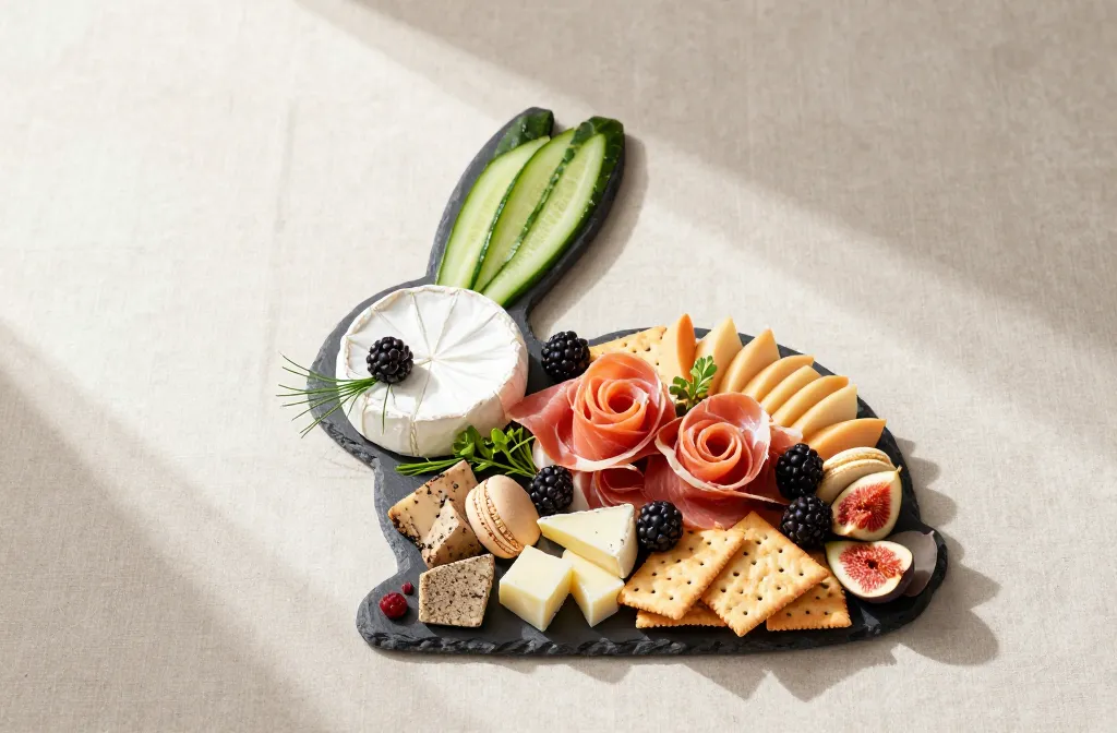 Viral Easter Charcuterie Board Ideas for a Picnic (Bunny-Themed, but Make It Chic)