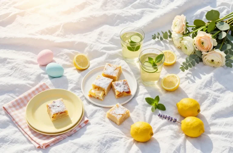 Dreamy Pastel Picnic Color Palettes: 10 Easter Themes That Photograph Beautifully