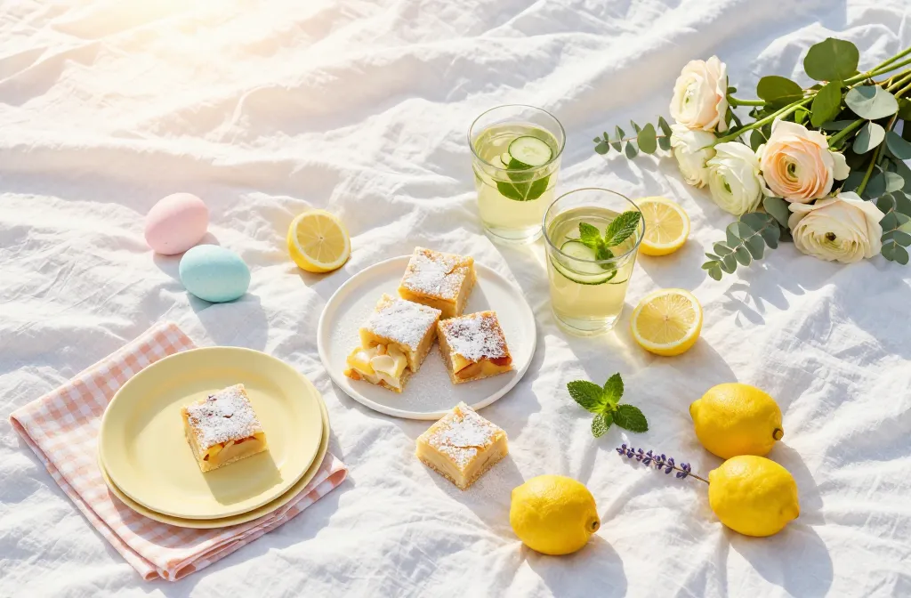 Dreamy Pastel Picnic Color Palettes: 10 Easter Themes That Photograph Beautifully