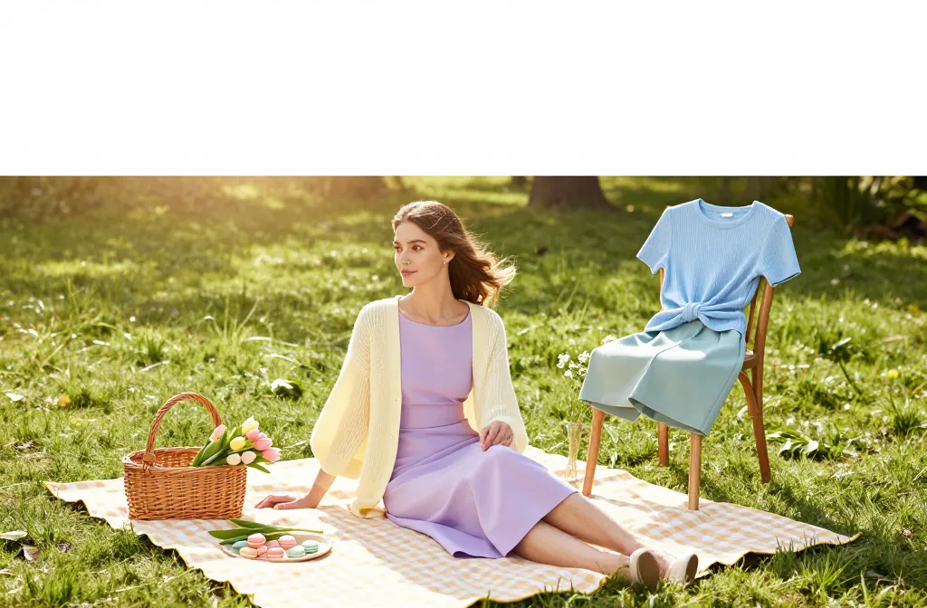 Nail Spring Style: What to Wear to an Easter Picnic (Cute, Practical, Wind-Proof)