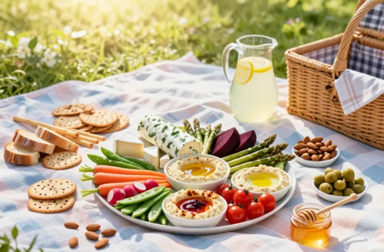 The Ultimate Easter Picnic Menu (Appetizers to Dessert, No Oven Required) Magic