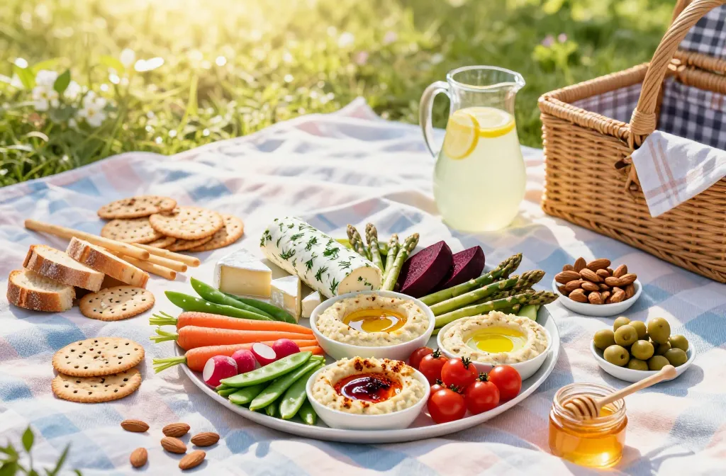 The Ultimate Easter Picnic Menu (Appetizers to Dessert, No Oven Required) Magic