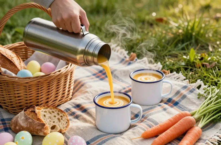 Cozy Thermos Wins Hearty Easter Picnic Soups and Stews for Chilly Springs