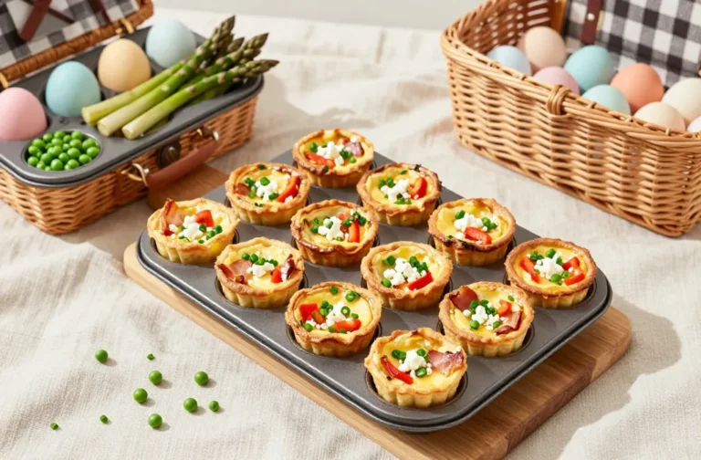 Viral 15 Easter Picnic Frittatas and Quiches in Muffin Tins