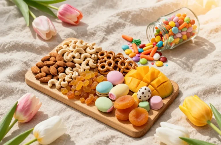 Viral 25 Easter Picnic Nuts and Trail Mixes with Candy Twists