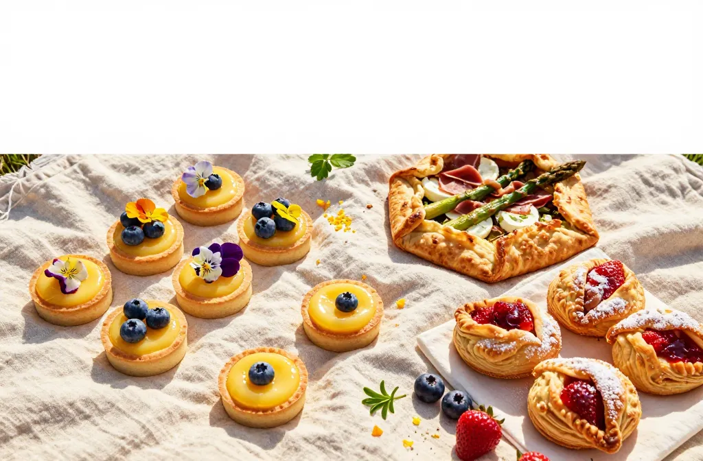 Viral Bakes: 20 Easter Picnic Tarts and Galettes (Handheld Heaven)