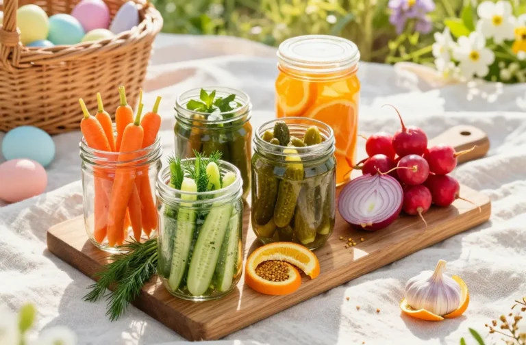 Irresistible 15 Easter Picnic Pickles and Ferments for Tangy Bites