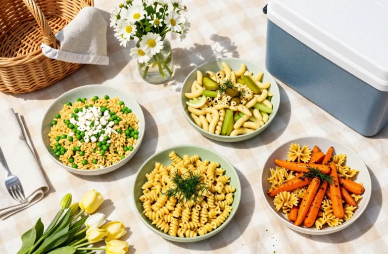 Win Spring with 25 Easter Picnic Pasta Salads That Chill Like Pros