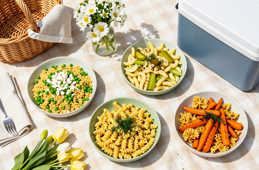 Win Spring with 25 Easter Picnic Pasta Salads That Chill Like Pros