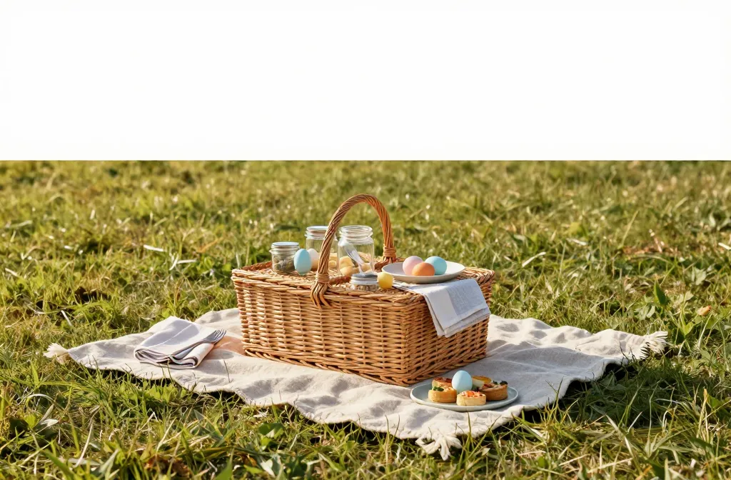 Minimalist Easter Picnic: 10 Items, Zero Waste Magic