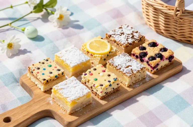 Irresistible 20 Easter Picnic Bars and Squares for Easy Grabbing