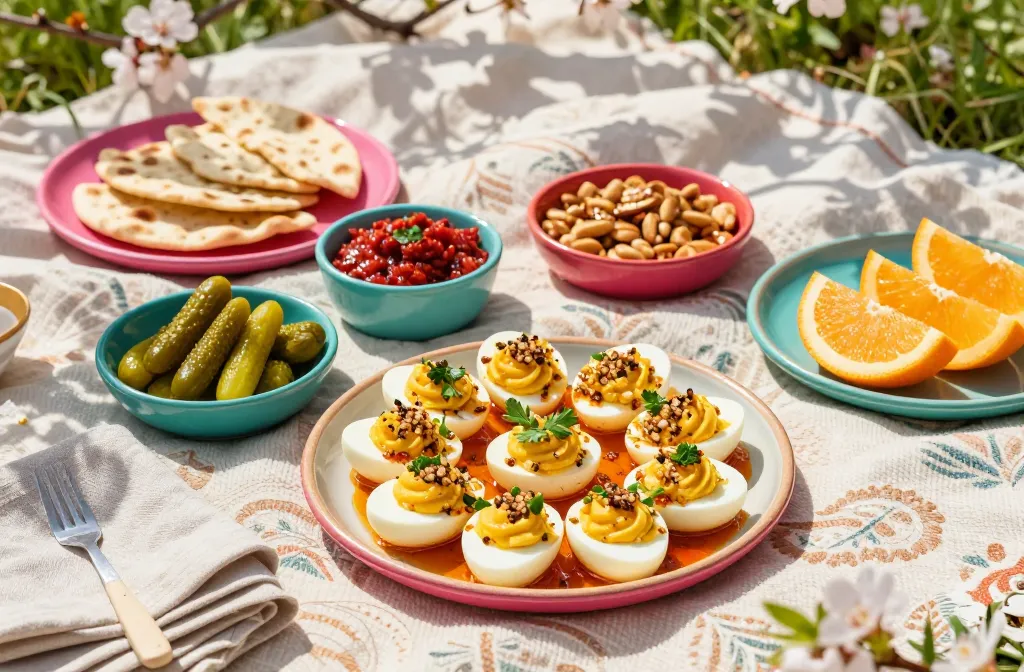 Viral Bold Spice Easter Picnic Recipes (Global Fusion Edition)