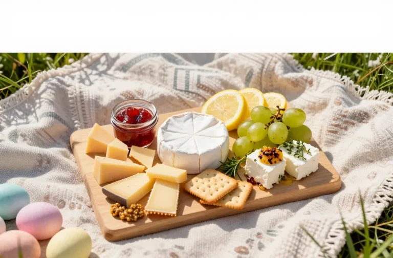 Viral 25 Easter Picnic Cheese Pairings (Portable and Pretty)