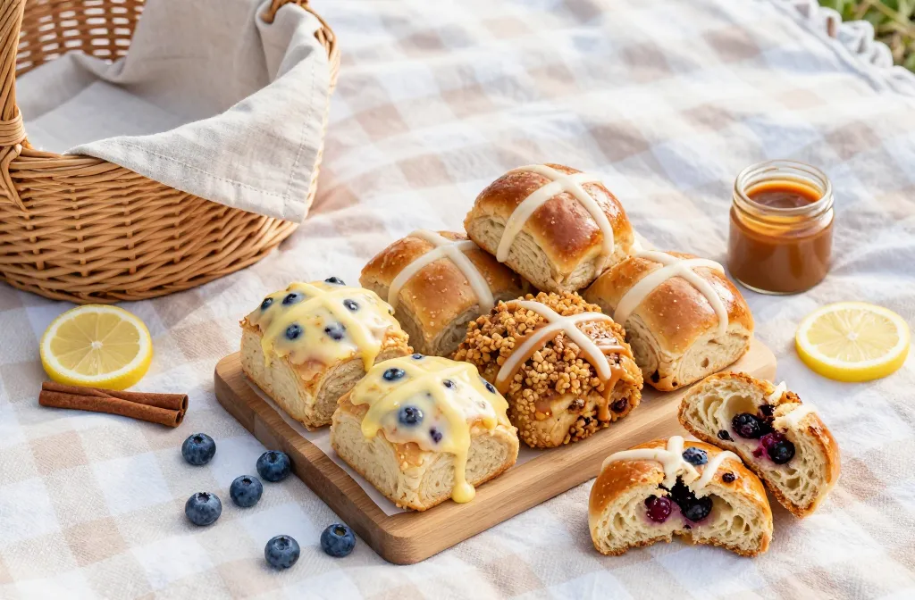 Picnic-Ready Easter Hot Cross Buns: 10 Flavor Upgrades That Wow
