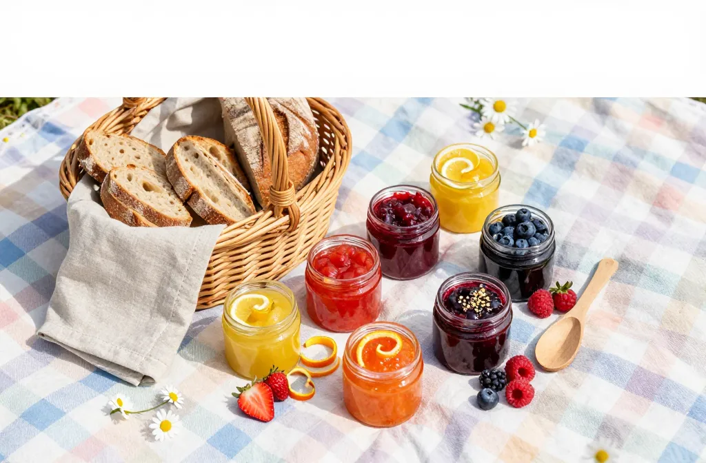 Irresistible Viral Guide to 20 Easter Picnic Jams and Spreads From Scratch
