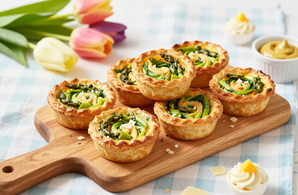 Crispy Cravings: Savory Easter Picnic Pies You Can Eat by Hand