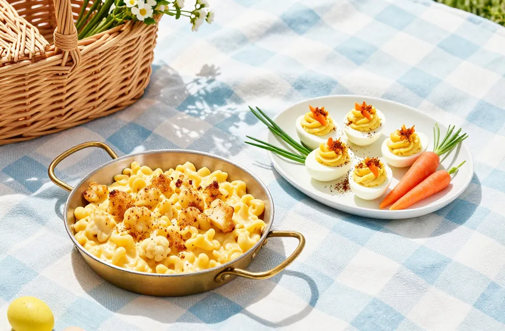 Viral 20 Easter Picnic Sides with Hidden Veggies for Picky Eaters